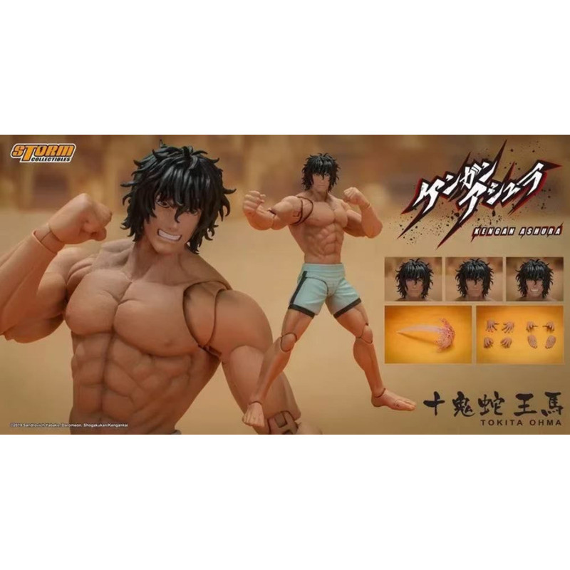 Storm Toys Collectibles Kengan Ashura - Tokita Ohma, Mô hình nhân vật hành động tỷ lệ 1/12