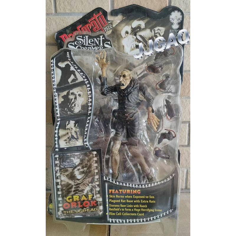 Mô Mezco Toys, Silent Scream: Graf Orlok The Undead, mô hình có khớp nối 6 inch