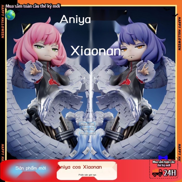 Aniya cos Konan Naruto Konan gián điệp nhà chơi Aniya cô gái xinh đẹp GK hình quà tặng