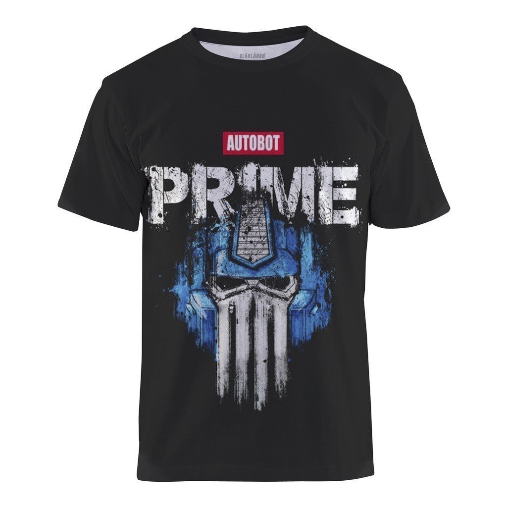 Áo thun thông thường khô nhanh mới 2026 – Áo thun Oversized Transformers Unisex Transformers, Áo in 