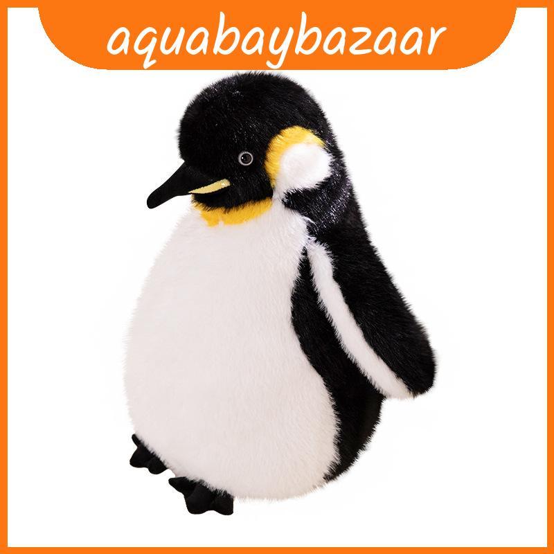 Đồ chơi thú nhồi bông lông ngắn mềm mại Penguin Plushie dành cho trẻ em
