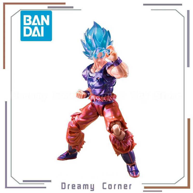 BANDAI SPIRITS S.H.Figuarts Dragon Ball Chou Son Gokuu Mô Hình Nhân Vật Hành Động Trang Trí Sưu Tầm 