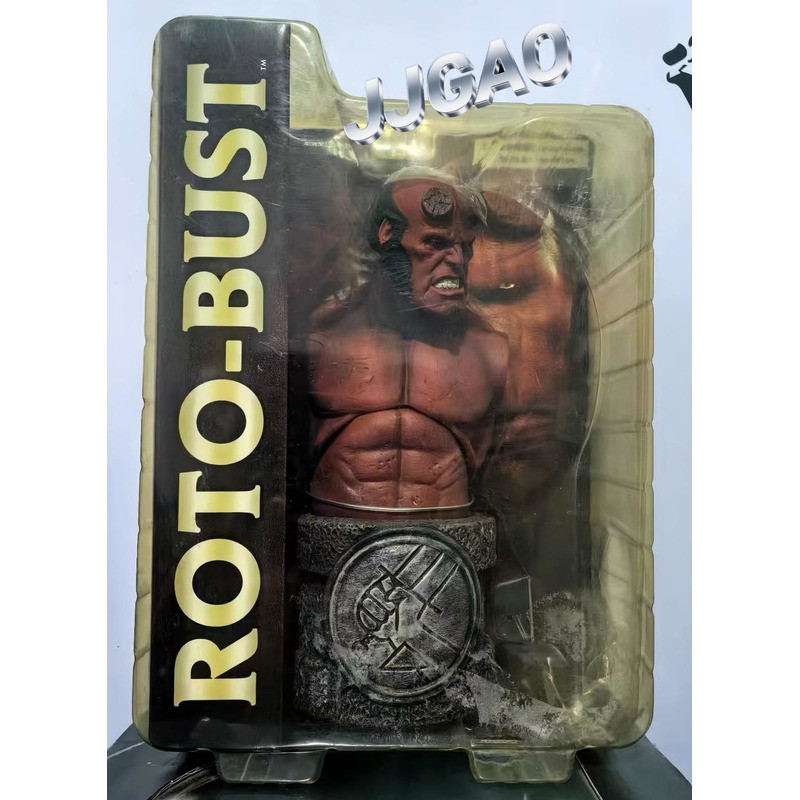 Mô hình nhân vật từ Mezco Toys, Hellboy2: ROTO-BUST, Bust