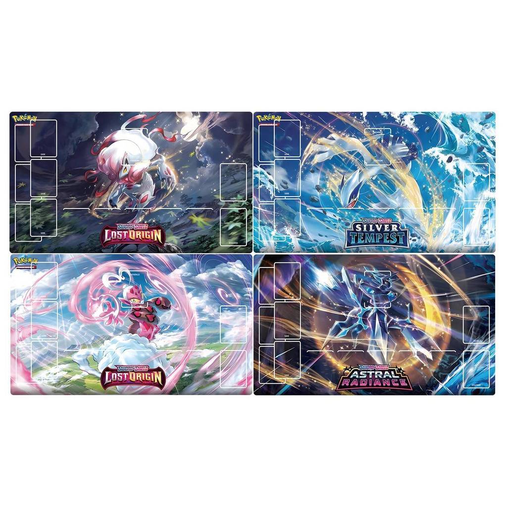 600X350X2Mm Diy Ptcg Mousepad Lugia Card Battle Mat Ptcg Giratina Single Player Board Game Card Duel
