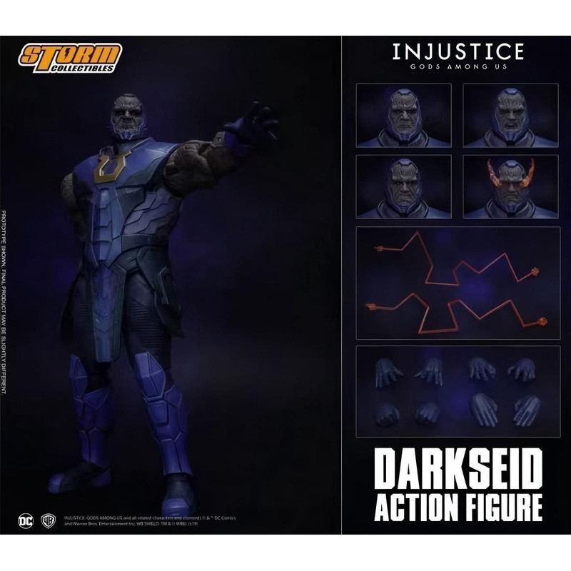 Storm Toys Collectibles Injustice: Gods Among Us - Darkseid, Mô hình nhân vật hành động tỷ lệ 1/12
