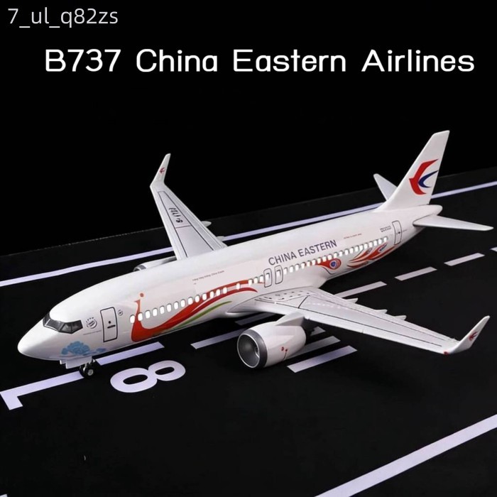 [HÀNG MỚI VỀ] Mô Boeing 737 của China Airlines và Peacock Eastern Airlines, máy bay chở khách khôn