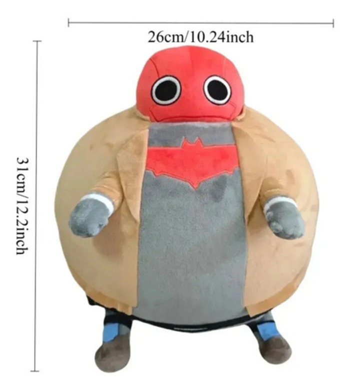 Đồ chơi sang trọng Jason Todd 31 Cm, Quà tặng, Xgzw @ A Bfat 49e