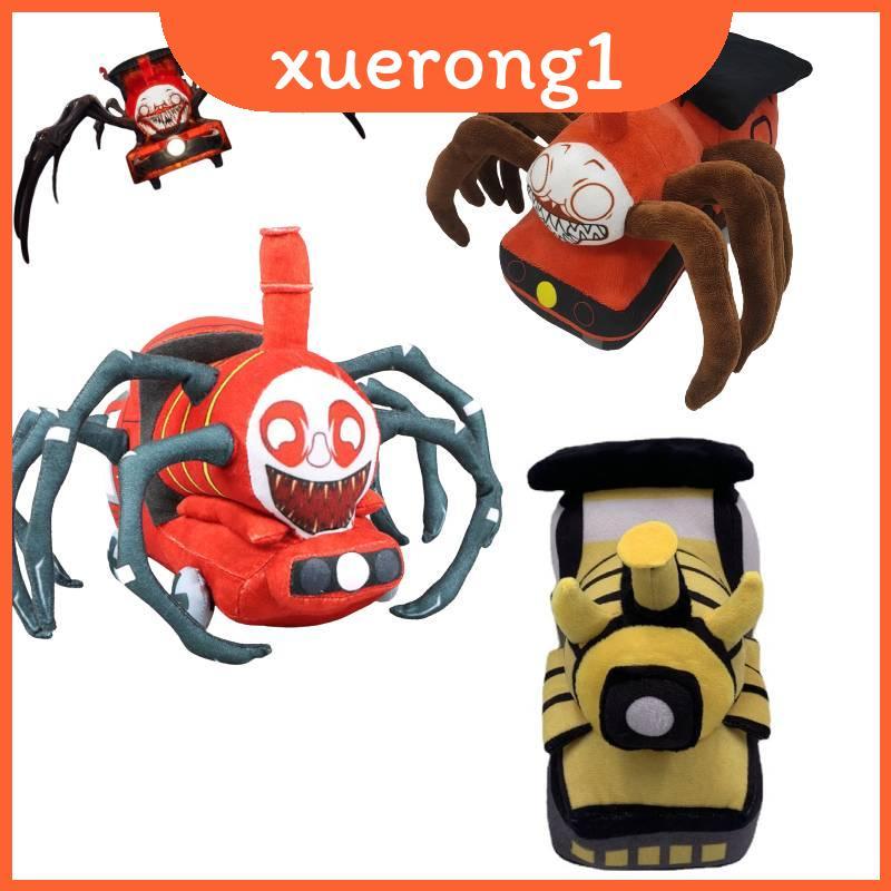 Cuddle Up With Choo-choo Charles Sang Trọng Mềm Mại Hoạt Hình Búp Bê Kinh Dị Tàu Vàng