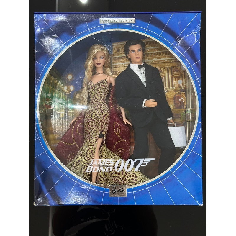 Barbie 007 James Bond, doll Sưu tầm búp bê