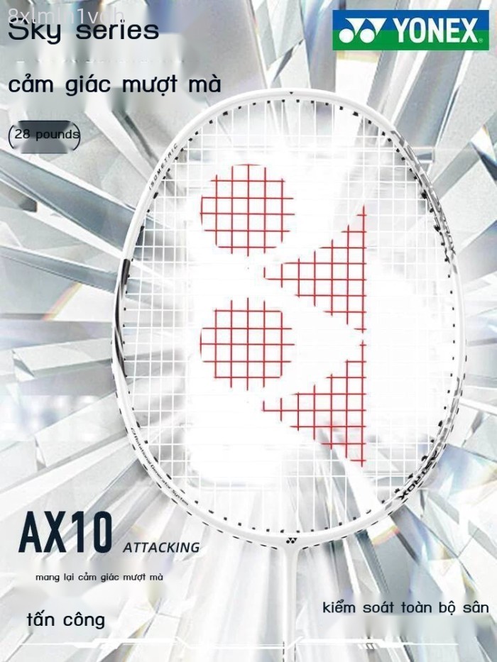 [SALE] Vợt cầu lông Yonex Astrox AX10 chính hãng, siêu nhẹ, toàn sợi carbon, mẫu chuyên nghiệp.
