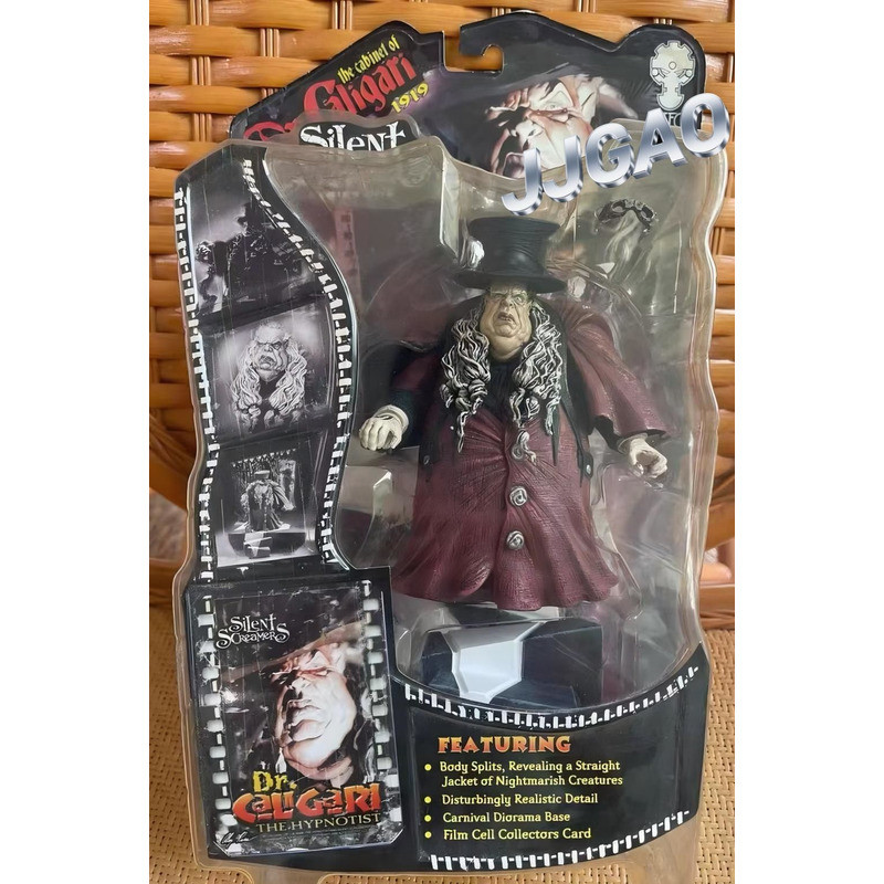 Mô Mezco Toys, Silent scream: Dr.Caligari The Hypnotist, mô hình có khớp nối 6 inch