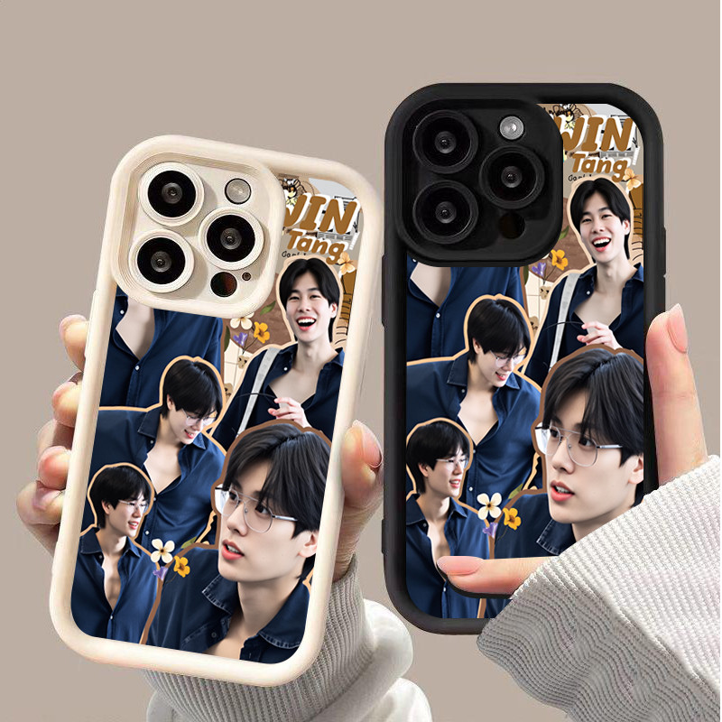 IWin TangVỏ điện thoại cho Redmi 14C 13C Note 14 13 12 Pro Poco X7 X6 C65 Xiaomi 13T 14T Pro Vỏ mềm