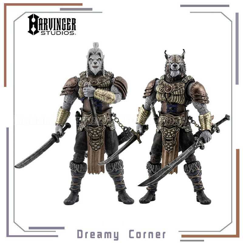 HARVINGER Studio Savage Crucible NARAKA Brynyar Vael Mô hình nhân vật hành động 1/12