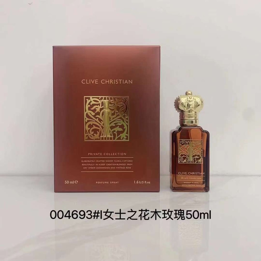 Album mới về / 70 004693#Clive Nước Hoa Hồng i Ladies Flower Wood 50ml 010212#Clayfc Nước Hoa Da Mun