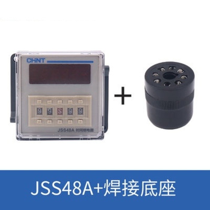 JSS48A JSS48A-S JSS48A-2Z 8Pin On Power Delay Digital Time Relay Hẹn giờ tạm dừng Đặt lại