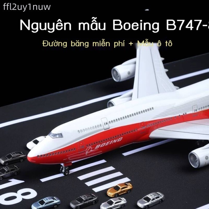 [HOT HIT] Mô Boeing B747-8 phỏng, quà lưu niệm, nguyên mẫu, mô hình máy bay chở khách của hãng hàng