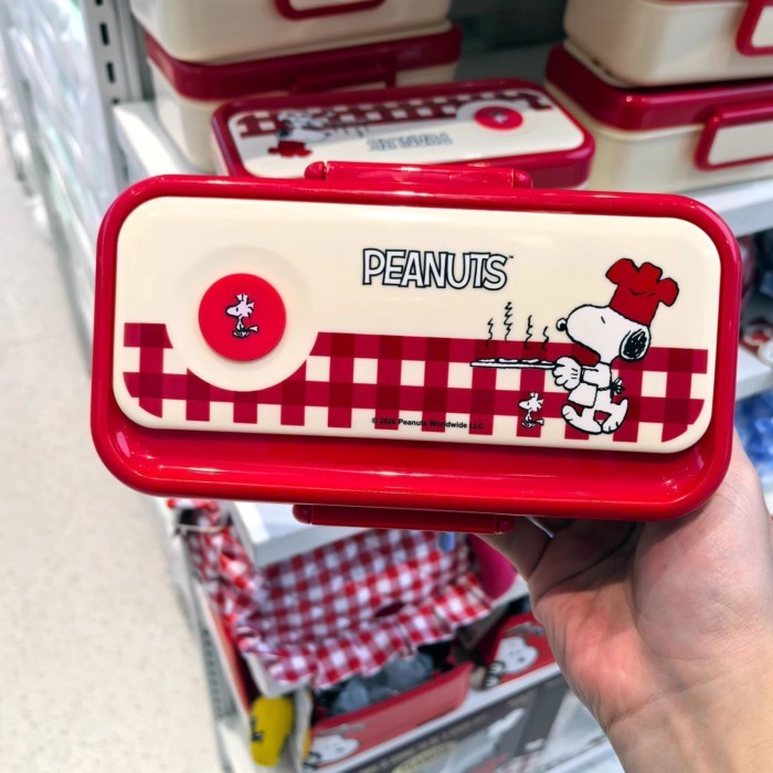 MINISO MINISO MINISO Snoopy Sequence Series Hộp cơm trưa Bento Box