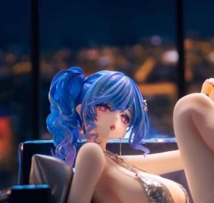 Azur Lane St... Louis Luxury Evening Dress Anime Hình Tượng Sưu Tập Trò Chơi Hàng Hóa