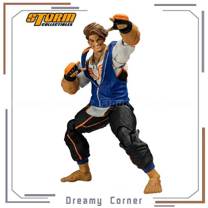 Mô hình nhân vật hành động Storm Collectibles Street Fighter 6 LUKE 1/12, trang trí, đồ chơi