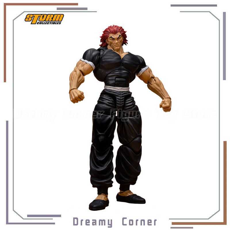 Storm Collectibles STORM ARENA BAKI HANMA Hanma Yujiro 1/12 Mô Hình Nhân Vật Hành Động Bộ Sưu Tập Đồ