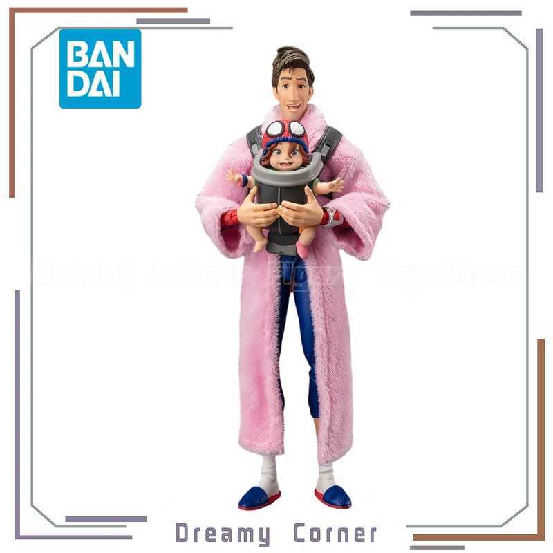 BANDAI SPIRITS SHF ACROSS SPIDER-VERSE PART ONE SPIDER-MAN Mô hình nhân vật hành động