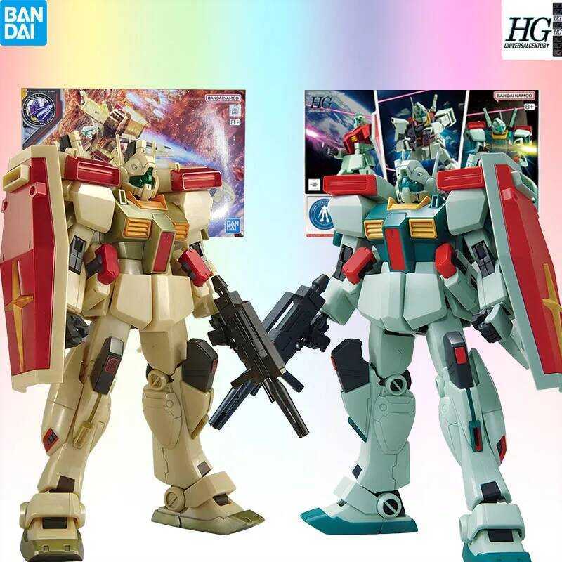 Bandai MODEL KIT GUNDAM HGUC RGM-86R GMIII 1/144 Mô hình lắp ráp nhân vật hành động anime Quà tặng c