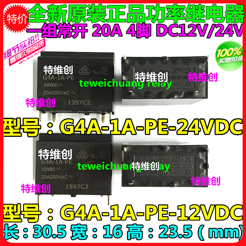 2 mảnh G4A-1A-PE-24V
