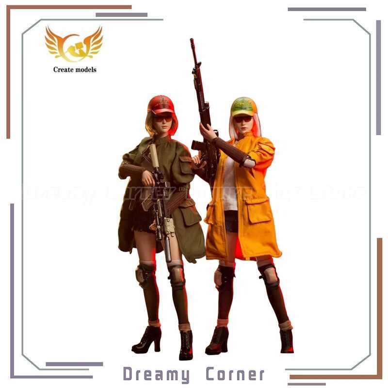 CREATEMODELS DZ-05 DZ-06 SNIPER GIRL 1/6 Mô Hình Nhân Vật Hành Động Bộ Sưu Tập Đồ Chơi Trang Trí