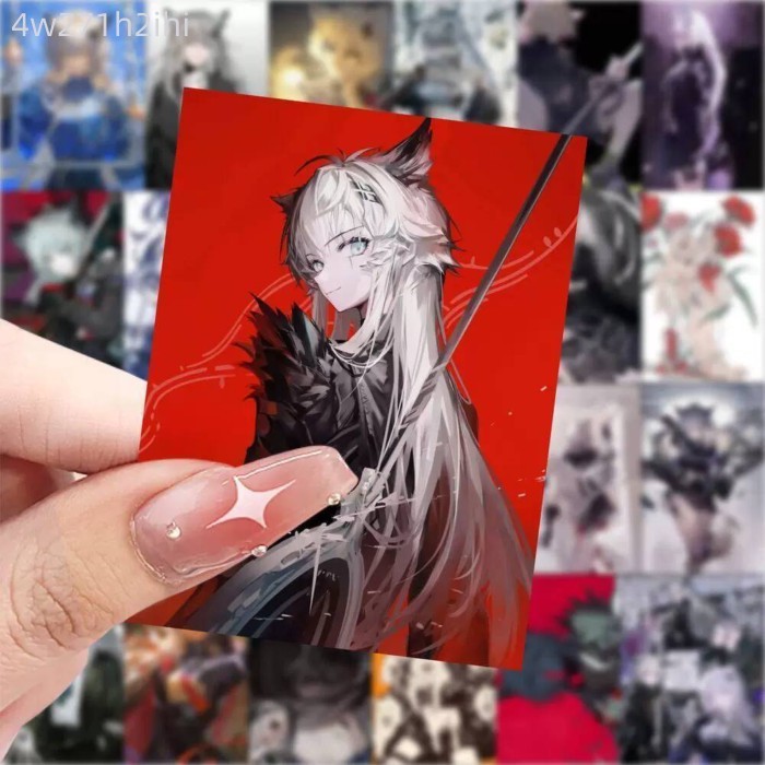 [ HOT Sale ] Arknights 240 Miếng Trang Trí Phụ Kiện Trò Chơi Sáng Tạo Lappland, Sticker Dán Sổ Tay