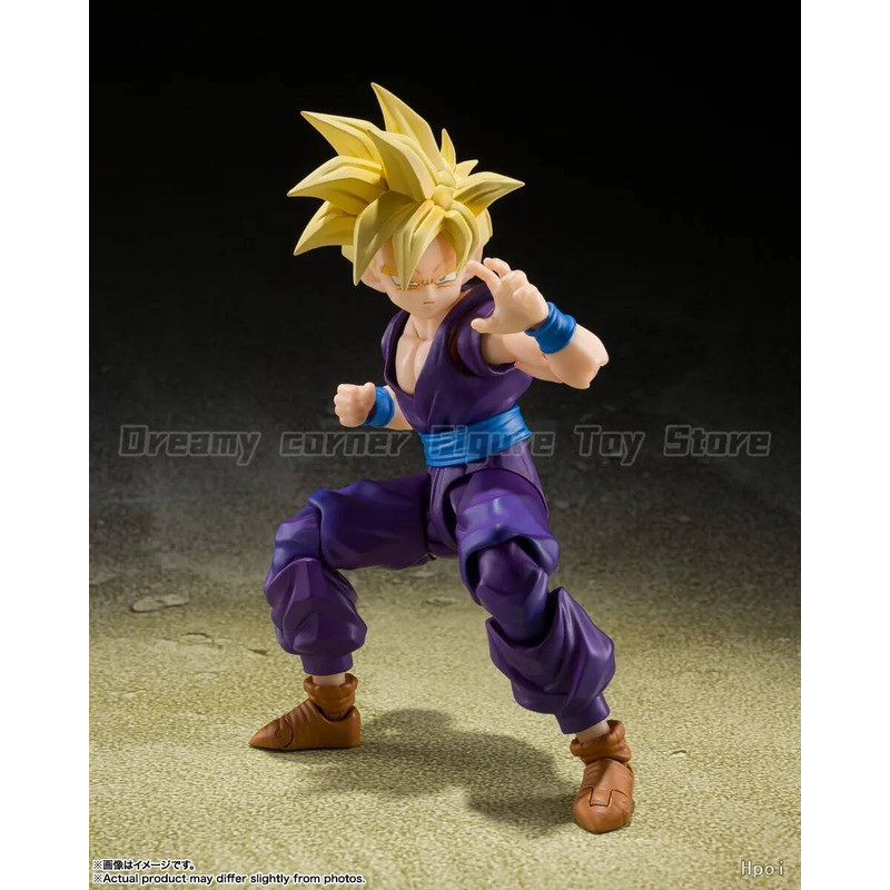 BANDAI SHF DRAGON BALL Z Son Gohan Mô Hình Nhân Vật Hành Động