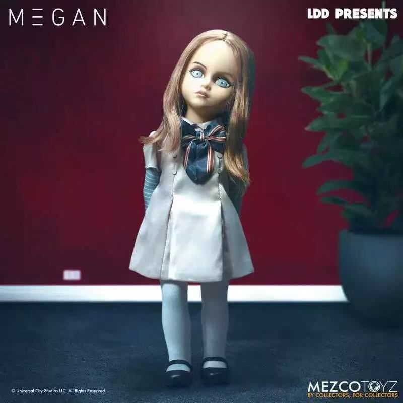 Đồ chơi Mezco, sống chết LDD: Megan, Búp bê 10 inch