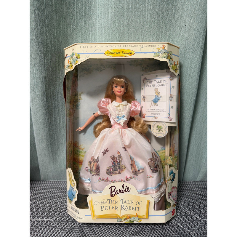 Barbie Peter Rabbit 1997 Sưu tầm búp bê