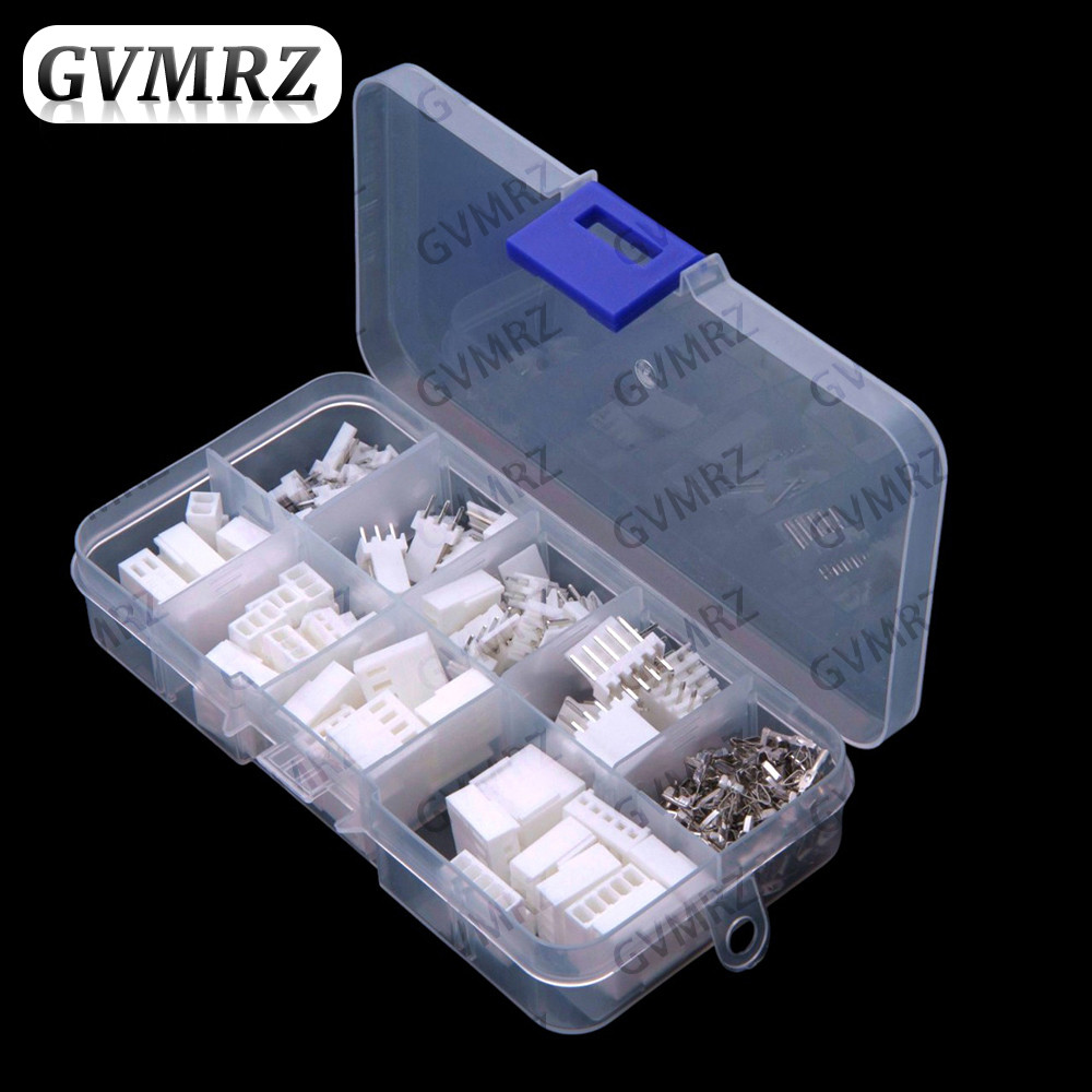 230 Chiếc KF2510 2p 3p 4P 5P Pin Thiết Bị Đầu Cuối Nhà Ở Pin Đầu Kết Nối Adapter Đầu Cuối Bộ Phân Lo
