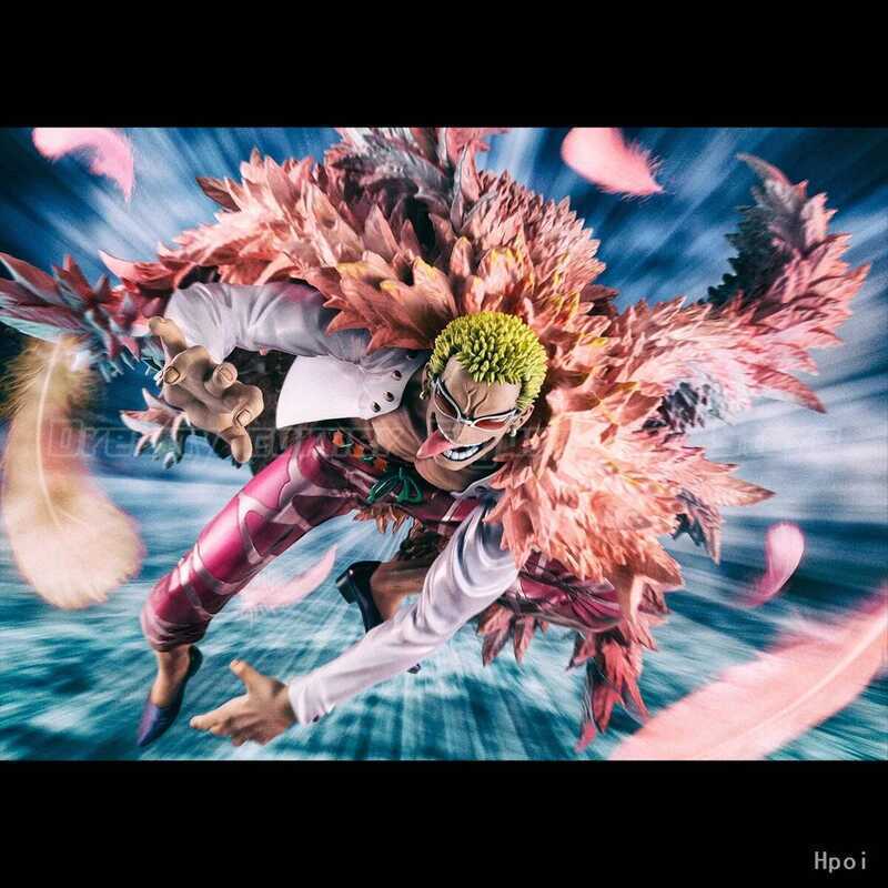 MegaHouse POP SA-MAXIMUM ONE PIECE Donquixote Doflamingo Mô Hình Anime