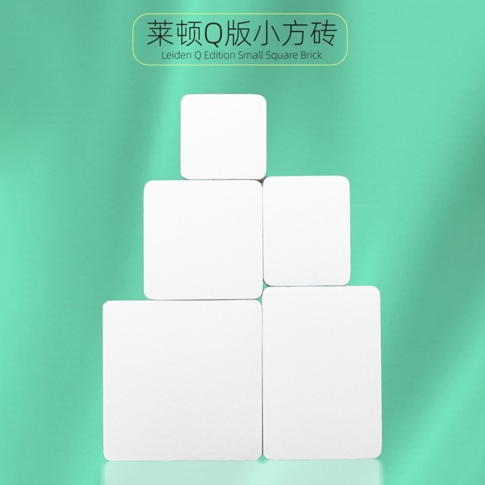 Layton Cotton Bột Gỗ Bột Giấy Màu Nước Gạch 300g Vuông Vẽ Giấy Vẽ Tay DIY Thẻ Trắng Dày Handmade