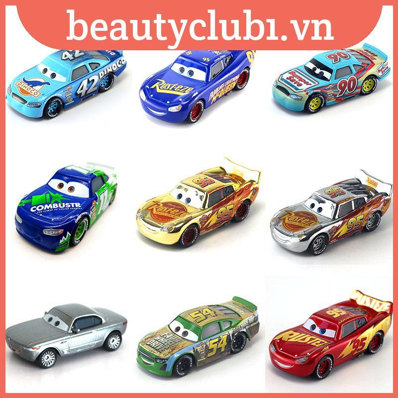 Cars 95 Grey Mcqueen Hợp kim Mcqueen Mcqueen 1st 3rd Racing Sưu tập