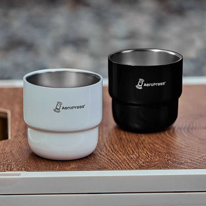 Aeropress Aeropress Cốc Cà Phê Thép Không Gỉ Khai Thác Cốc Chia Sẻ Cốc Nước Cắm Trại Ngoài Trời Du L