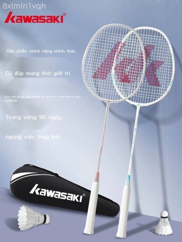 [HOT HIT] Vợt cầu lông Kawasaki Aurora 7, vợt đơn đôi chuyên nghiệp dành cho nam và nữ, siêu nhẹ, s