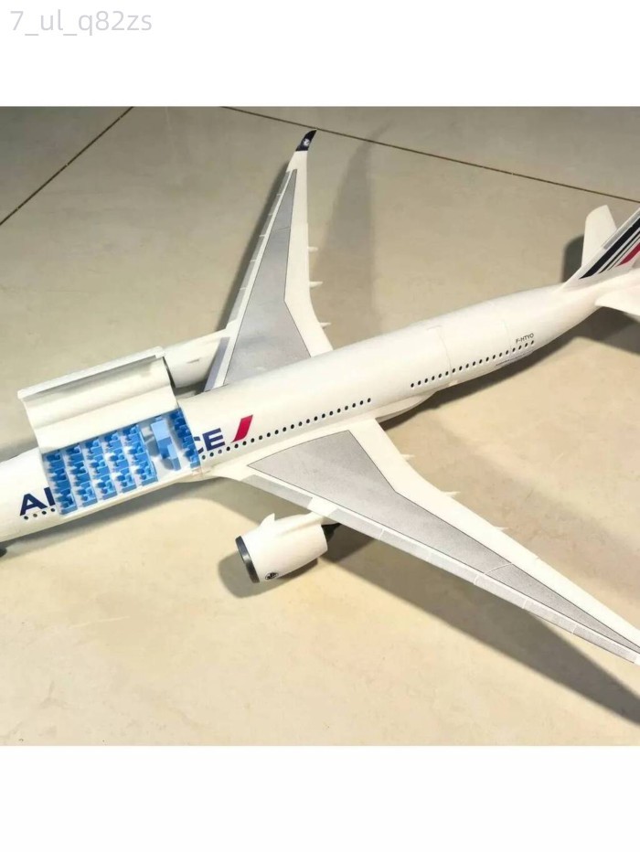 (Giá Hủy Diệt) [Mô bay] Mô hình lắp ráp máy bay dân dụng A350-900 A350-1000 tỷ lệ 1:100/1:120