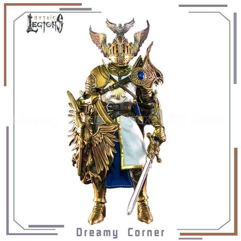 Four Horsemen Studios Mythic Legions Sir Gideon Heavensbrand 2 1/12 Mô Hình Nhân Vật Hành Động Đồ Ch