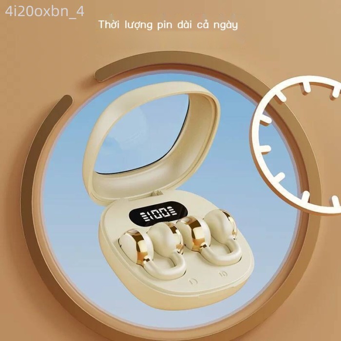 [SALE SỐC]  Tai nghe Bluetooth không dây kẹp tai X31 mẫu mới 2025, giảm tiếng ồn thông minh khi chơ