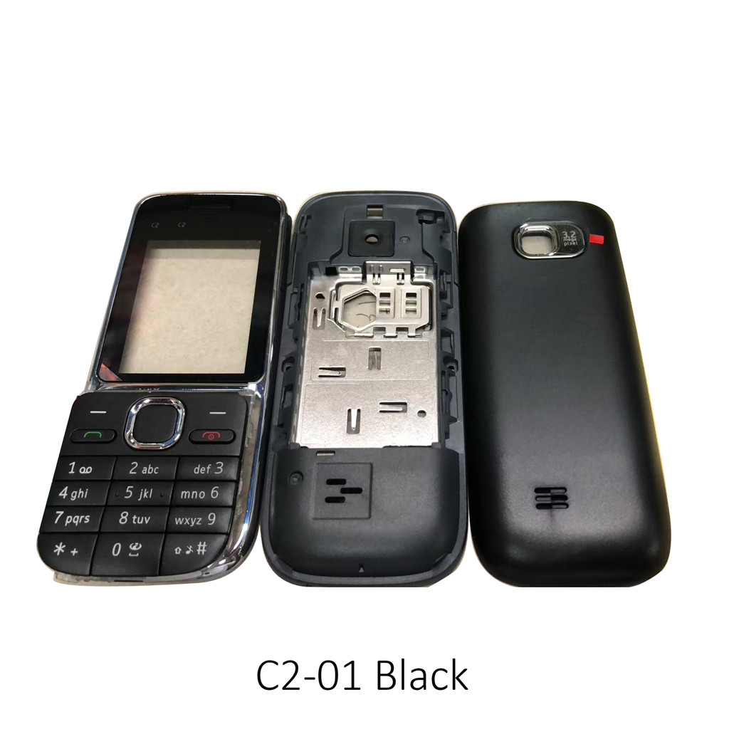Dành Cho Nokia 2060 2690 2700 2730 5030 5310 5320 6300 6303 C2-01 C5-00 N5000 Vỏ Điện Thoại
