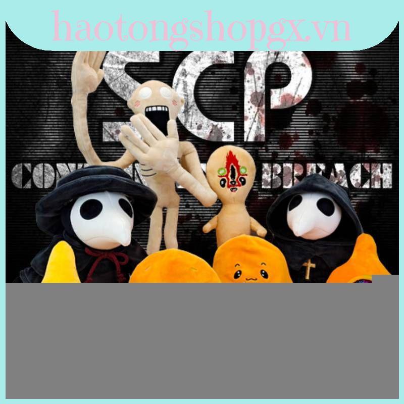 Kids Halloween honor game Plague Doctor Series Siren Head Plush Scp Foundation Plush Doll Scp-999 Sc