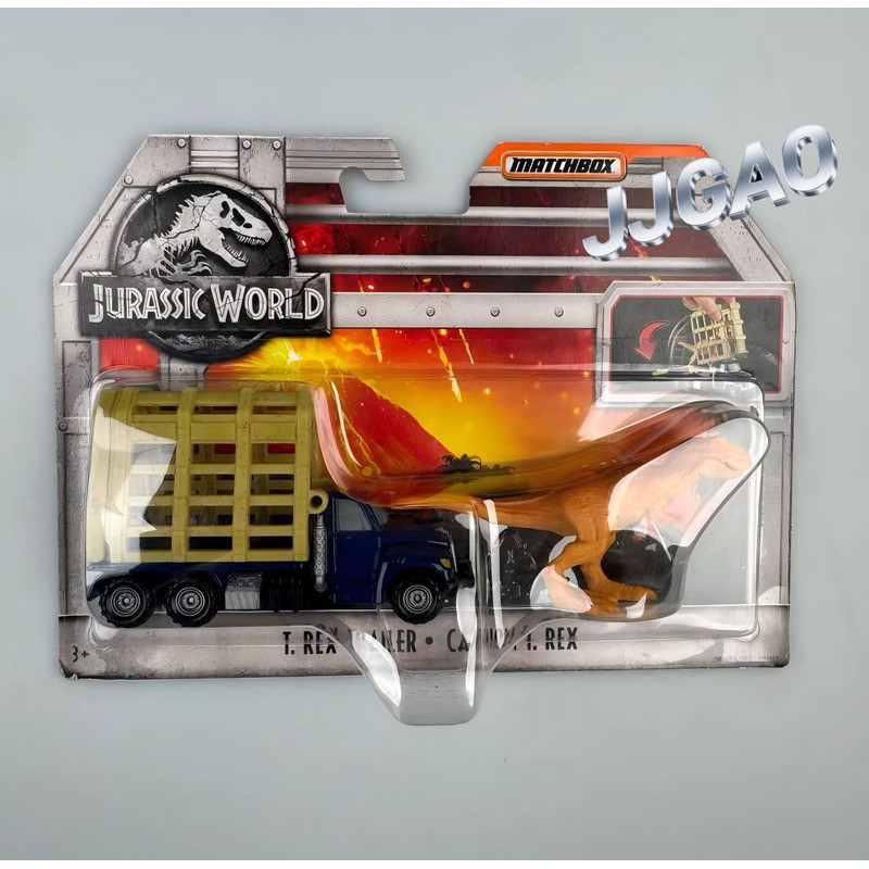 Bộ mô hình Mattel Jurassic World, Xe tải Tyrannosaurus