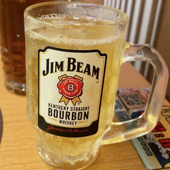 Suntory Gold Bean Hi Stick Cup Trắng Jim Beam Hi Stick Cup Mùi Hương Cốc Whisky Cup Nhật Bản Suntor