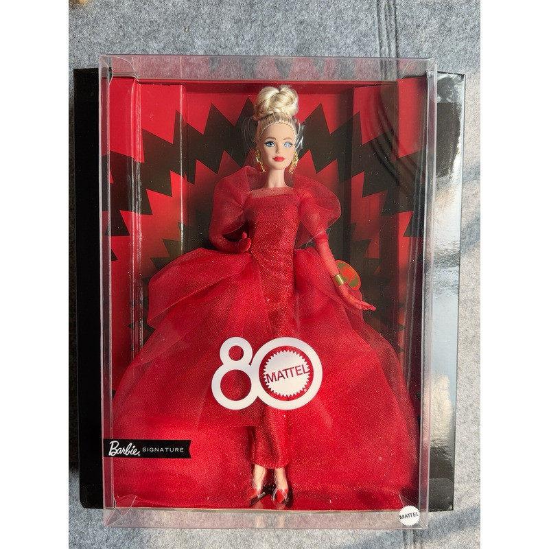 Mattel Barbie 80th Anniversary Collector's Edition Sưu tầm búp bê