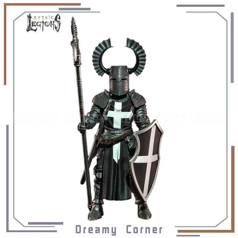 Four Horsemen Studios Mythic Legions Deluxe Dark Templar LB 1/12 Mô Hình Nhân Vật Hành Động Đồ Chơi