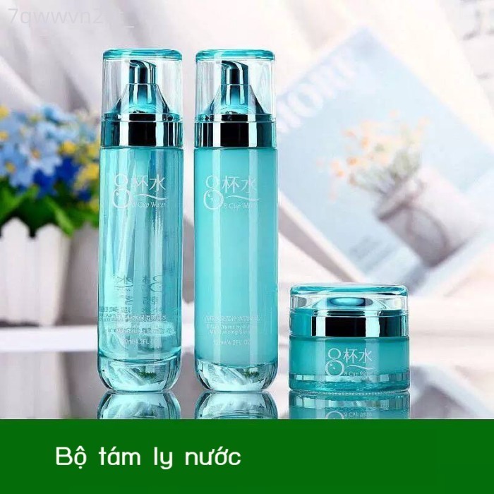 [ Giá SIÊU RẺ ] Bộ sản chăm sóc Eight Cups of Water: Dưỡng ẩm, cấp nước, tươi mát, nuôi dưỡng, làm
