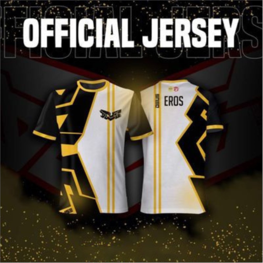 Áo đấu chính thức Biệt danh Tùy chỉnh đơn đặt hàng trước unitil Esports Jasy Legaspi Gaming Jersey T