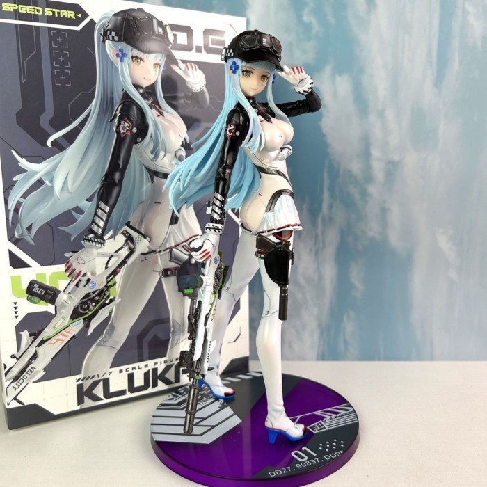 Girls 'Frontline Klukai HK416 Speed Star Game Sưu Tập Quy Mô Hình Anime Hàng Hóa
